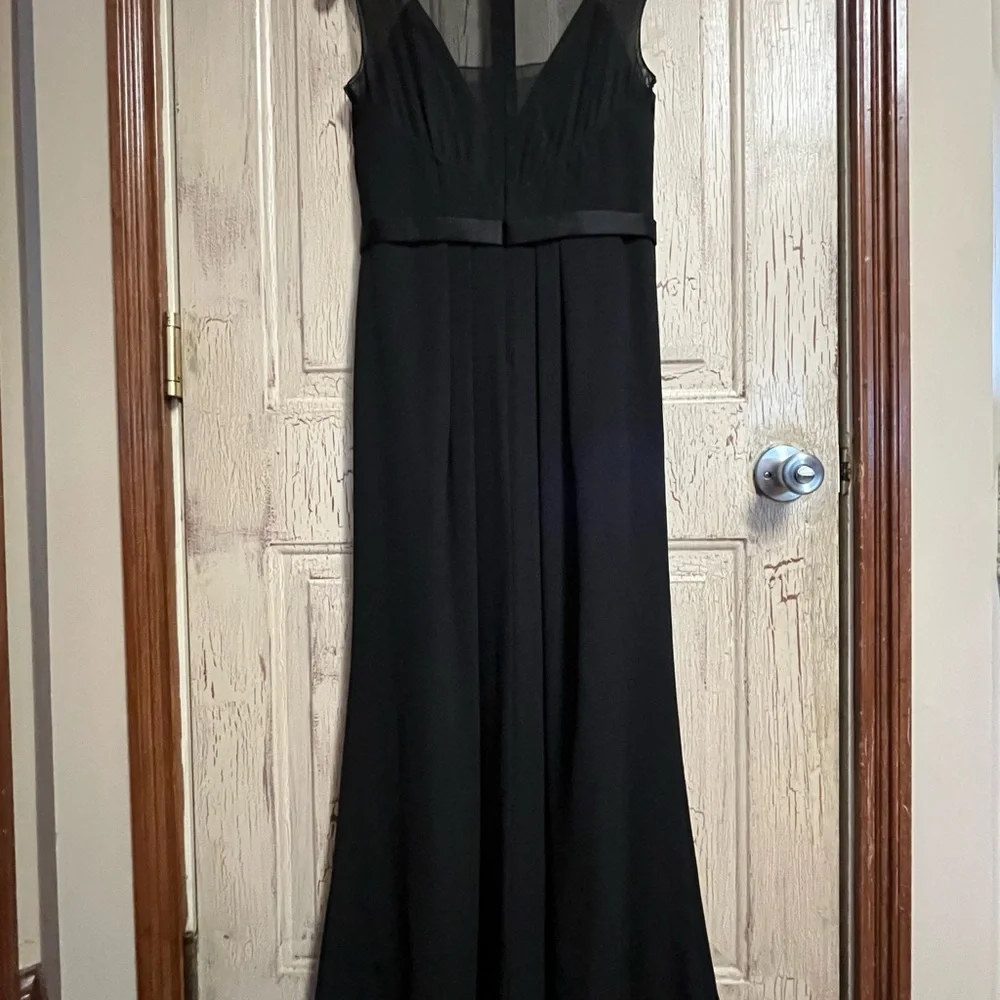 Vera Wang Black Formal Dress - Picture 5 of 11